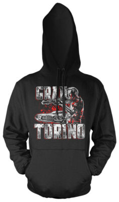 Gran Torino Kapuzenpullover | Clint Eastwood Vintage Retro Movie Kult