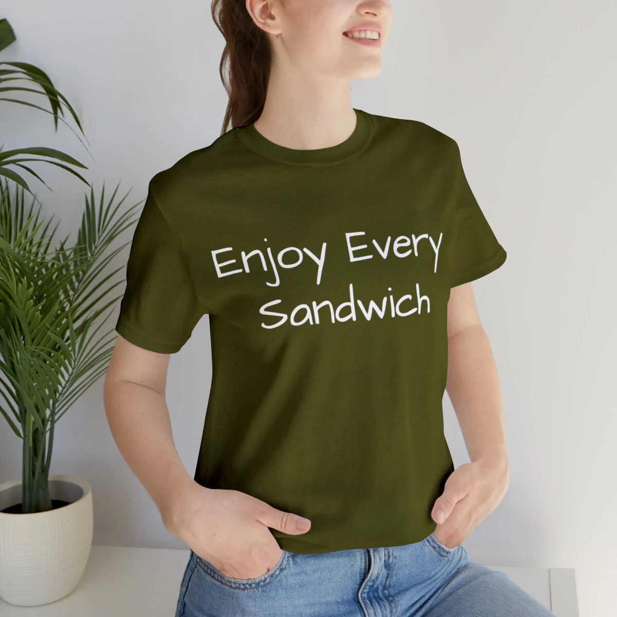 Warren Zevon "Enjoy Every Sandwich" T-shirt