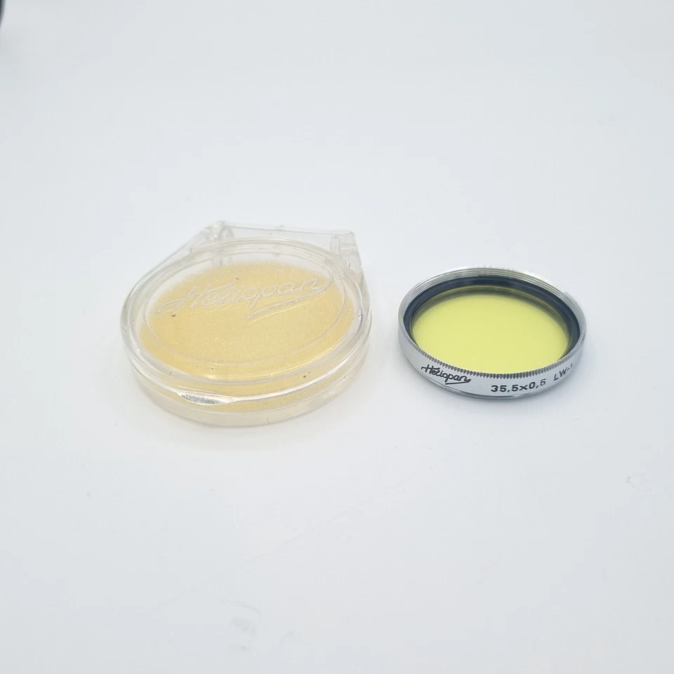 Heliopan 35.5x0.5 LW-1 threaded filter vintage genuine #106 - Image 2 of 3