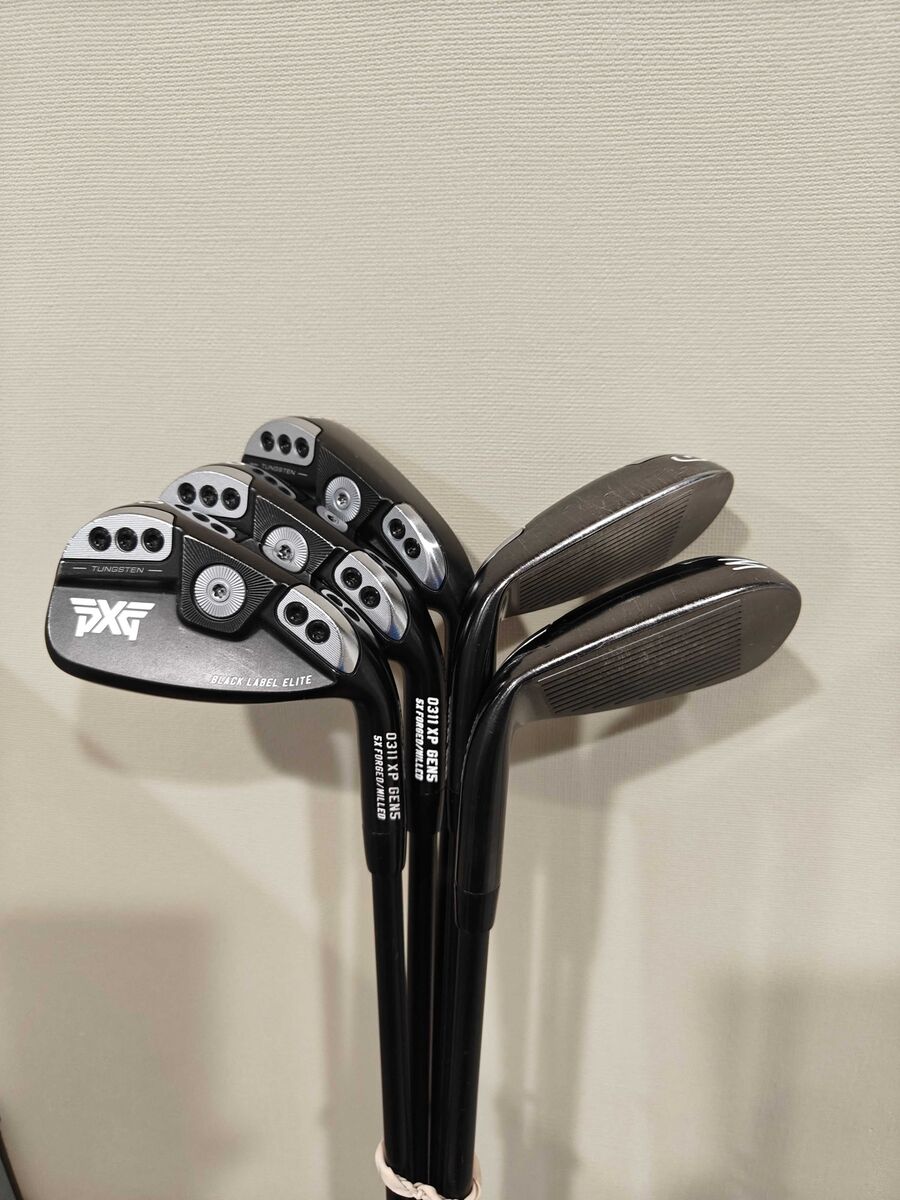 PXG 0311 XP Gen5 Black Irons 7-PW,GW Right Handed KBS TGI 60 PXG 0311 XP Gen5 Black Irons 7-PW,GW Right Handed KBS TGI 60