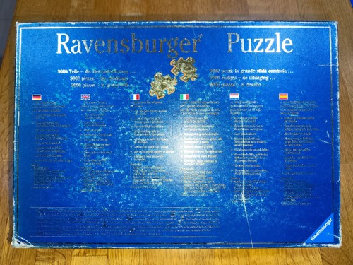 Ravensburger 9000 Puzzle Big World Map 1611 No. 17802 - Imagen 2 de 20