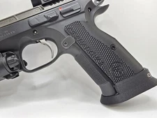 Magwell & Short Grip Panels for Shadow 2/Shadow 1/CZ75 LS-P