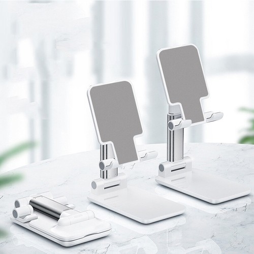 Adjust Cell Phone Tablet Desktop Stand Desk Holder Mount Cradle For iphone i ❥ - Picture 10 of 17