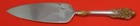 Grande Baroque Gold Accents by Wallace Sterling Silver Cake Server HH WS Custom