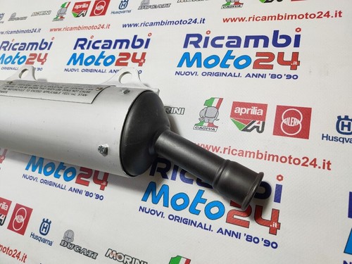 Terminale silenziatore scarico Husqvarna WR CR 125 1999 Nuovo 8A0087337 87337 - Foto 3 di 8