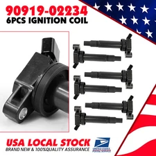 6Pcs Quality 90919-02234 Ignition Coils For Lexus ES330 2004-2005