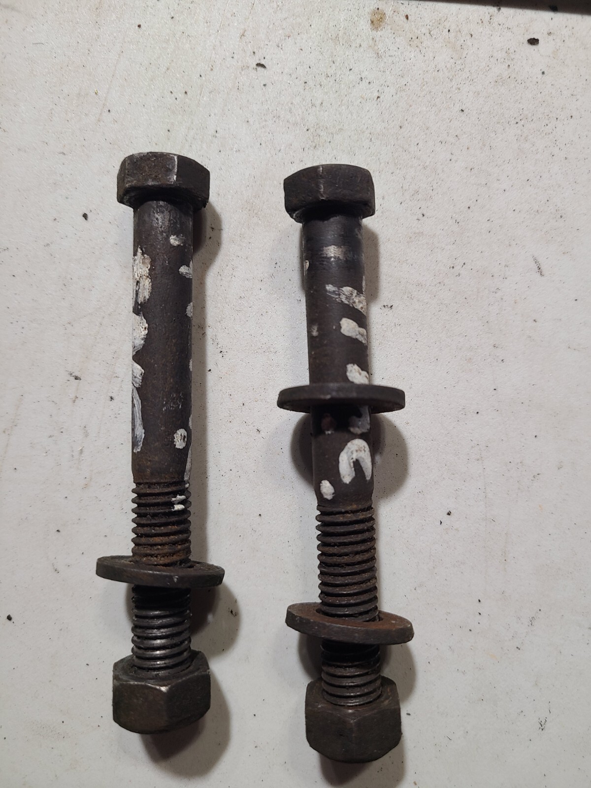 OE Engine Mount Through Bolts 196972 Monte Carlo / Chevelle GM (2