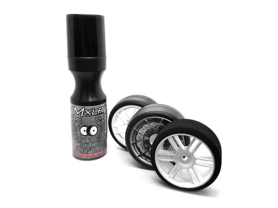 MXLR RC Car Tire Additive SideBite R-2 Oderless Prep Asphalt Concrete Drag Race - Image 2 of 3