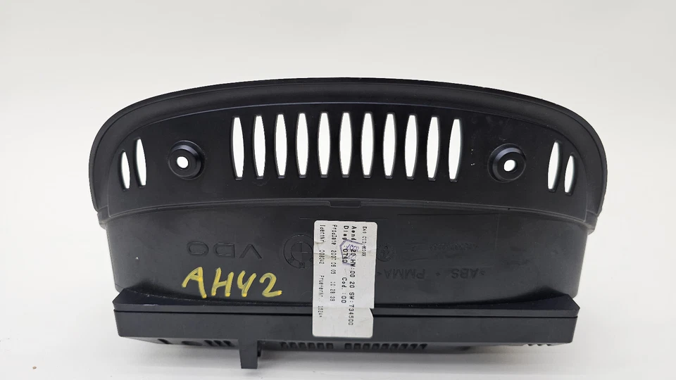 MONITOR A BORDO BMW E90 E60 E63 E64 3 5 6's Pantalla Navegación Pantalla Monitor 9141809 Foto 4 de 4