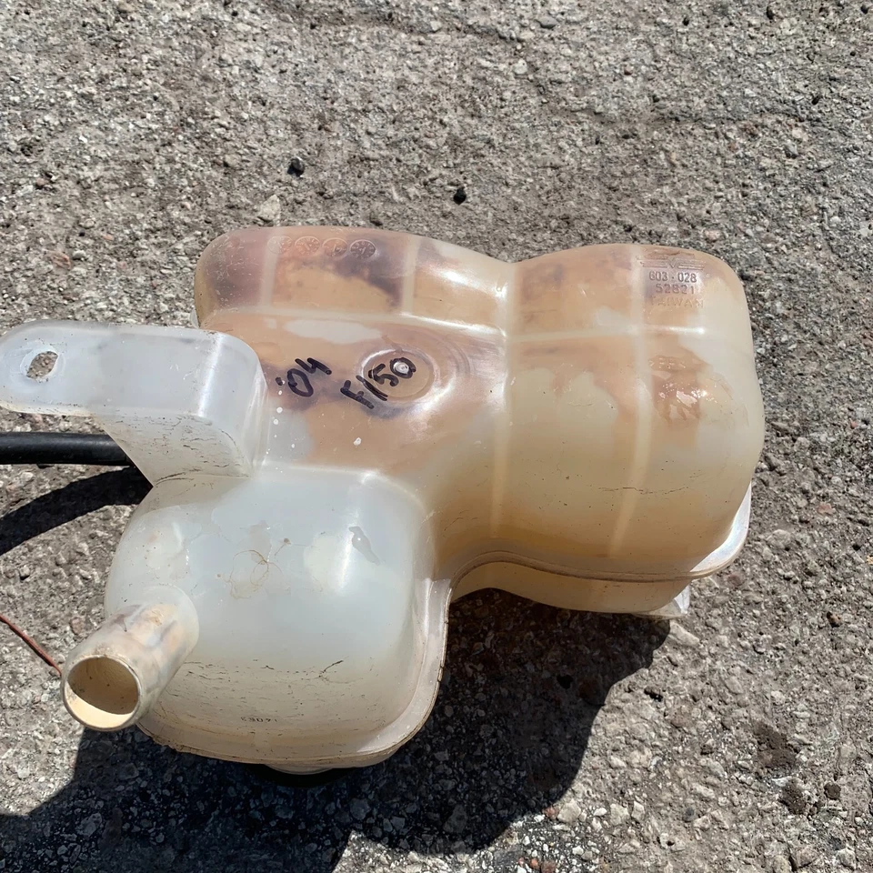 2004-2008 Ford F-150 5.4L Reservoir Bottle Tank OEM - Imagem 4 de 4