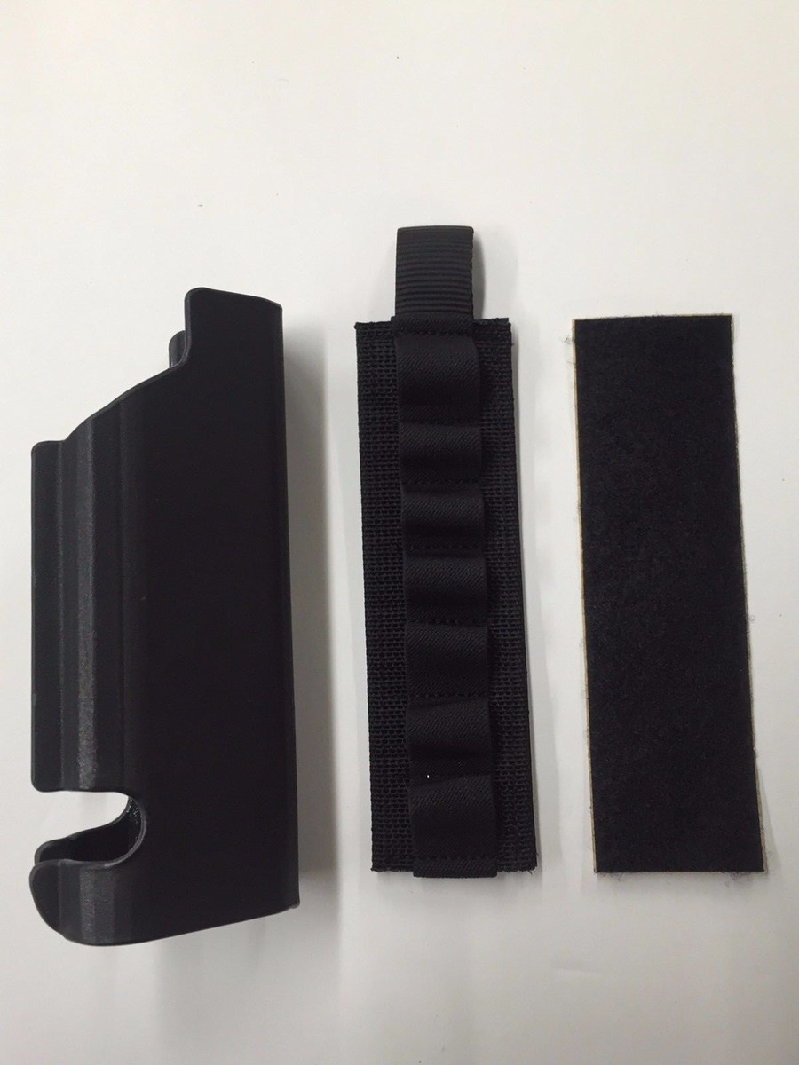 OEM Kel-Tec KSG Kydex Snap-On Cheek Rest & Hi-Tech Nylon Shell