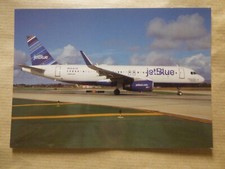 AIRBUS A 320 JET BLUE N806JB / CARTE POSTALE