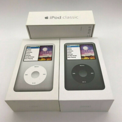 iPod classic 160GB ホワイト Apple iPod Classic (Late 2008, 7th Gen, A1238) - 160 GB