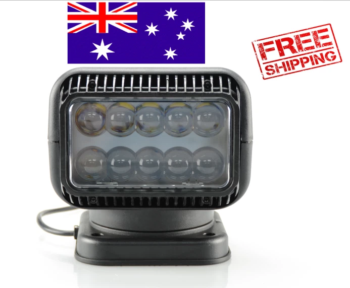 Magnetic spotlight with remote deals