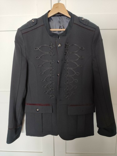 Giacca Militare Napoleonica Zara - Edizione limitata 2012 - Nuova | eBay