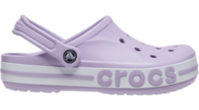 Crocs Bayaband Clog Unisex Lavender White 205089-530 Mens Size 9 