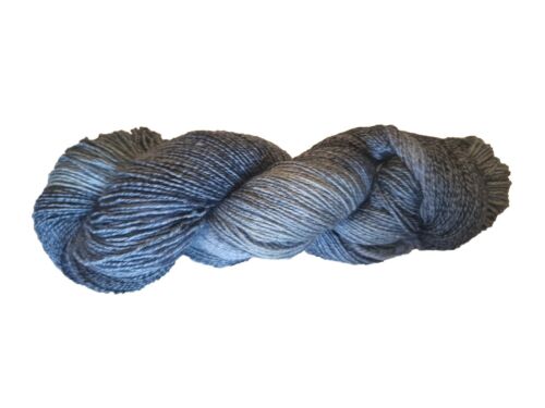 Monis Wollstuebchen Handgefärbte Sockenwolle Cotton  4 -Fach 100g/416m Nr.13 - Bild 1 von 1
