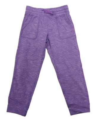 Head Girls Fleece Sweatpants Amaranth Purple Heather