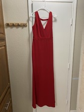 Red Windsor dress