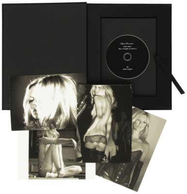 Kate Moss_Agent Provocateur_The Four Dreams of Miss X_Figgis_Akt_Limited Edition