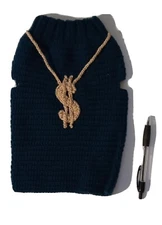 Dog Sweater Warm Winter Knitted Clothes Apparel Puppy Cat Coat Small Large Pet