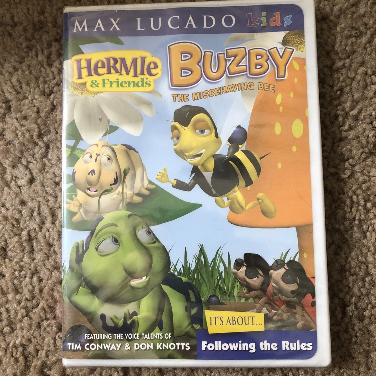 Max Lucado Hermie & Friends - Buzby the Misbehaving Bee