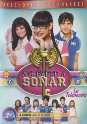 Atrevete A Sonar 4-Disc Set DVD VIDEO TV SHOW high school popularity music etc!