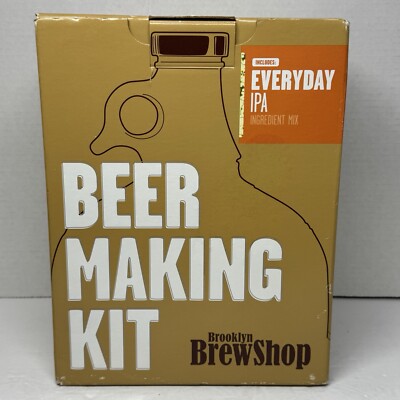 Brooklyn Brew Shop Beer Making Kit Everyday IPA Ingredient Mix