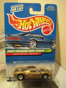 hot wheels treasure hunt 2000