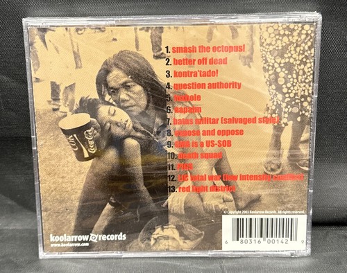 Flattbush - Smash the Octopus - Brand New And Sealed CD - Foto 4 di 4