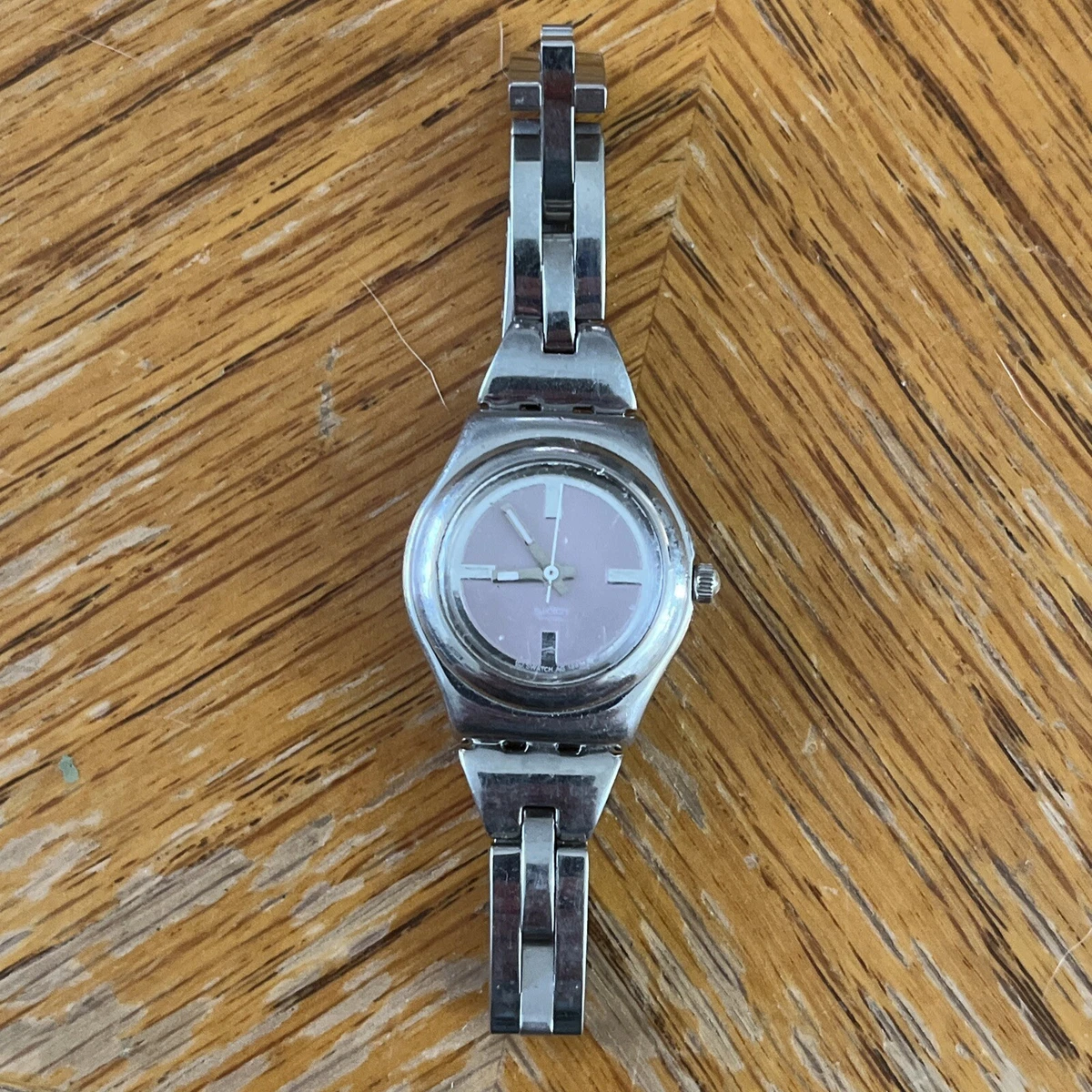 Swatch irony ag 1999 stainless best sale steel