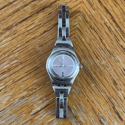 Swatch Irony Watch Stainless Steel swiss made AG 1999 | eBay