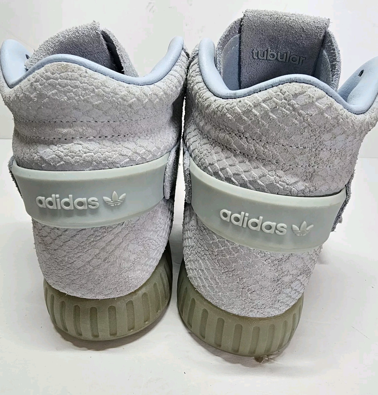 Adidas Shoes Sneakers Men's Size 5.5 Baby Blue Tubular Invader Strap CG5071 thumbnail 7