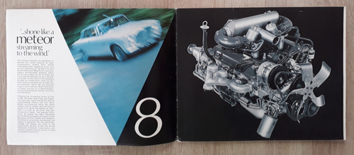 Rover 3 1/2 Litre Saloon & Coupe Brochure 1971 - 3.5 Litre Prestige Large Format - Picture 2 of 10