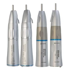 COXO Dental Surgical Handpiece Straight Cone Nose LED External Water Low Speed