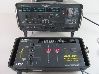 TTC T-BERD 209A 40849 T-Carrier Analyzer T1 Channel Monitor T1 Tester