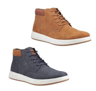HUSH PUPPIES Bronko Chukka Mens Nubuck Casual Boot