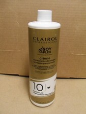 ONE 16 oz Clairol Professional Soy 4Plex Creme Permanent Developer 10 Volume NEW