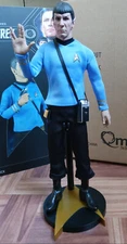 QMX 1/6 Scale  STAR TREK The Original Series SPOCK -STR-0069T