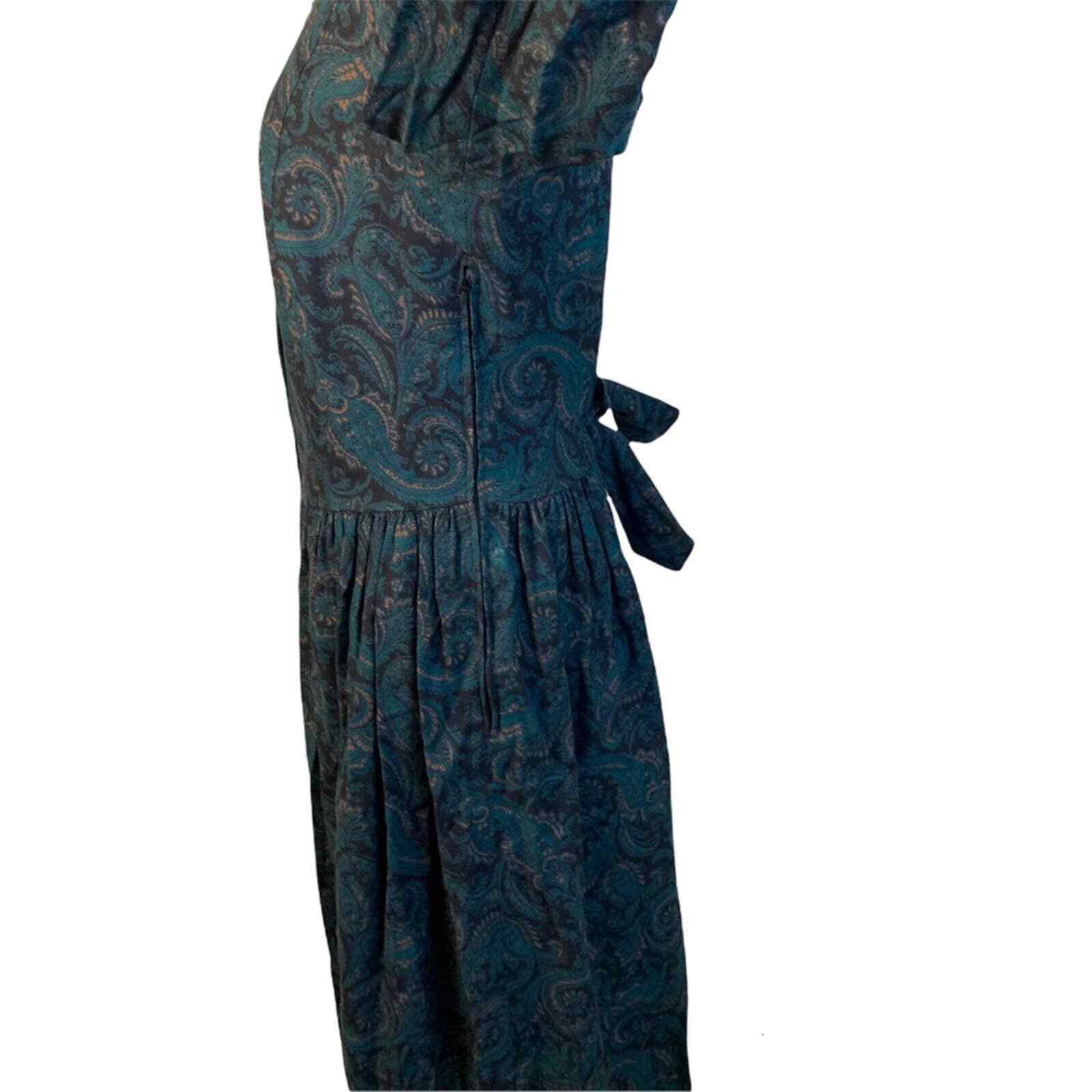 Vintage Laura Ashley Dress Size: 14 - image 4