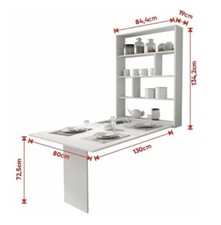 [en.CASA] Table Murale pour