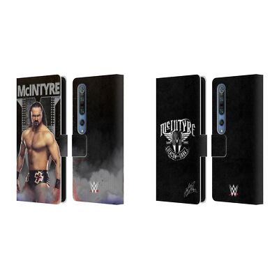 OFFICIAL WWE DREW MCINTYRE LEATHER BOOK WALLET CASE COVER FOR XIAOMI PHONES