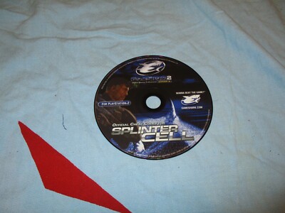 PS2 GAME SHARK 2 OFFICIAL CHEAT CODES FOR SPLINTER CELL