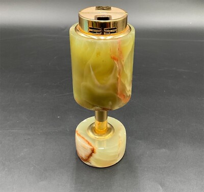 Vintage Sarome Japan Marble Cigarette Lighter