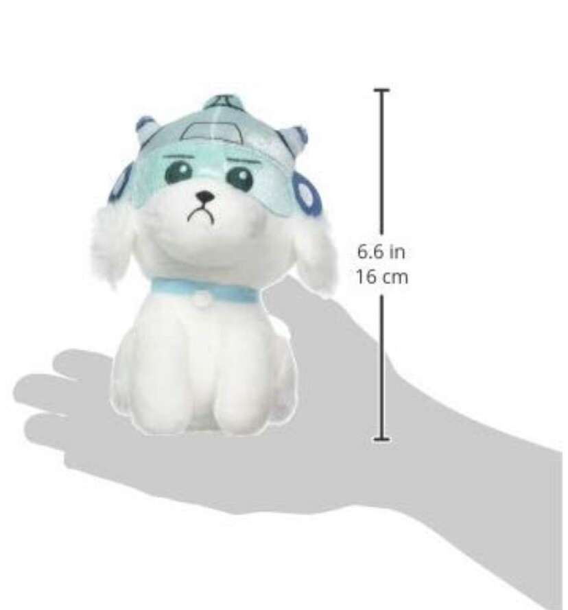Funko Galactic Plush: Rick And Morty Snowball With Helmet Plush – 8-Inch Stuffed Collectible Toy, Multicolor - View #11