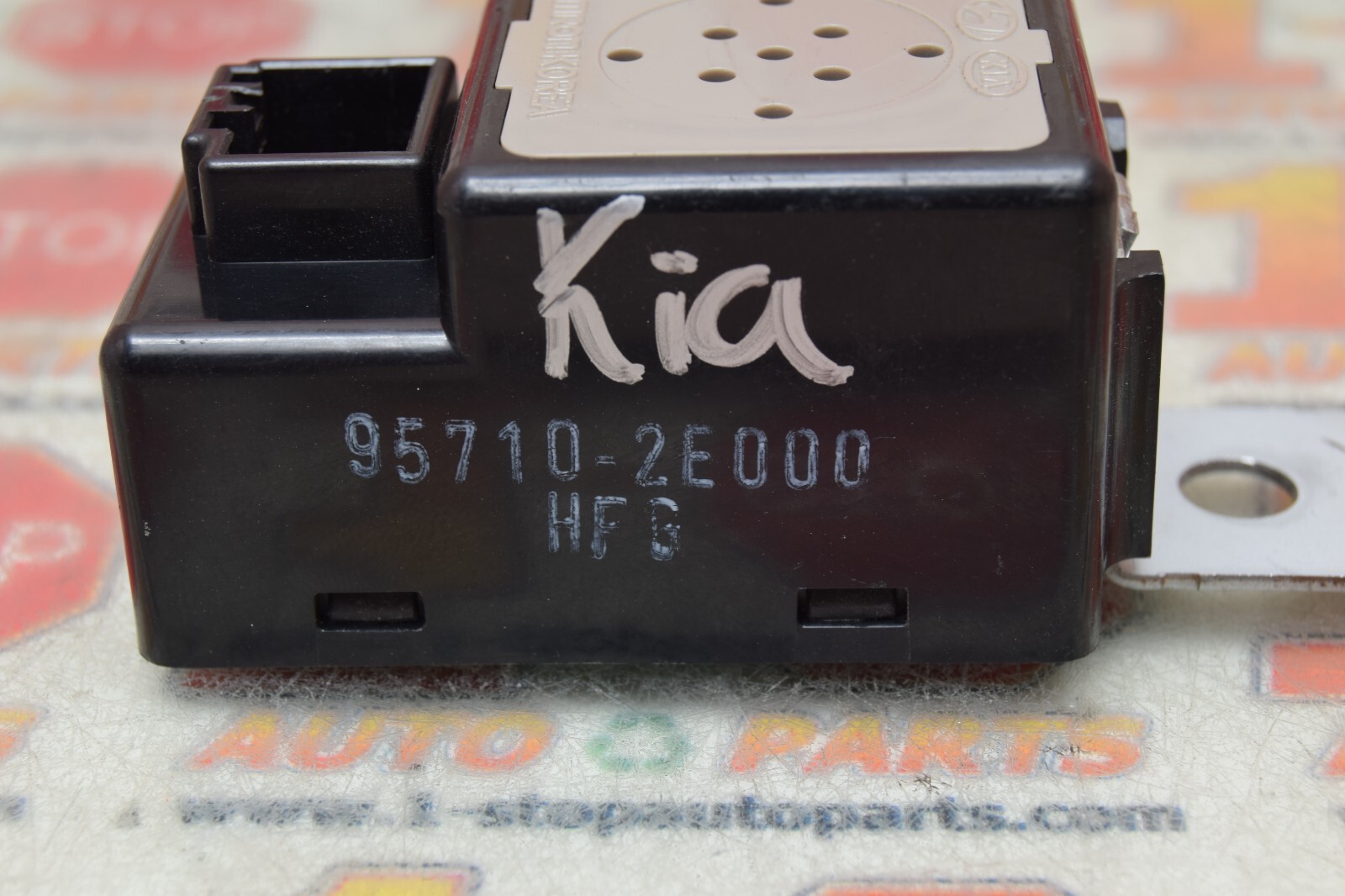 20122017 HYUNDAI VELOSTER WARNING BUZZER SPEAKER UNIT 957102E000 OEM