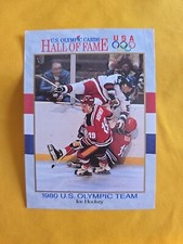 1991 Impel US Olympic Hall of Fame 1980 US Olympic Hockey Team #67
