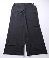 Duluth Trading Women's NoGA Classic Relaxed Fit Pants DM3 Black Size XL NWT