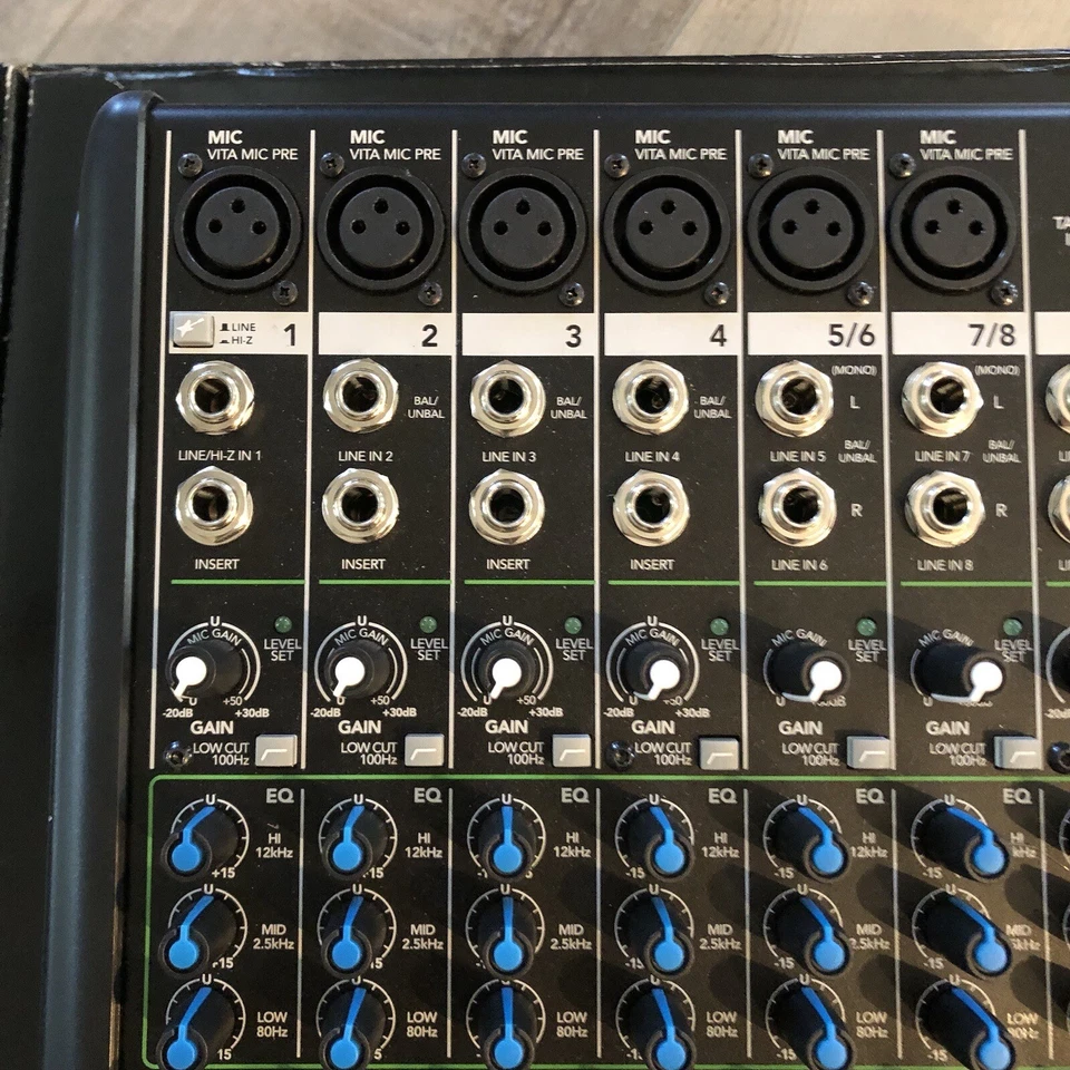 Mackie ProFX12 v2 12-Channel Mixer with USB - Image 4 of 4