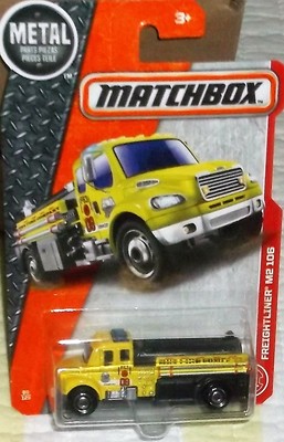 matchbox freightliner